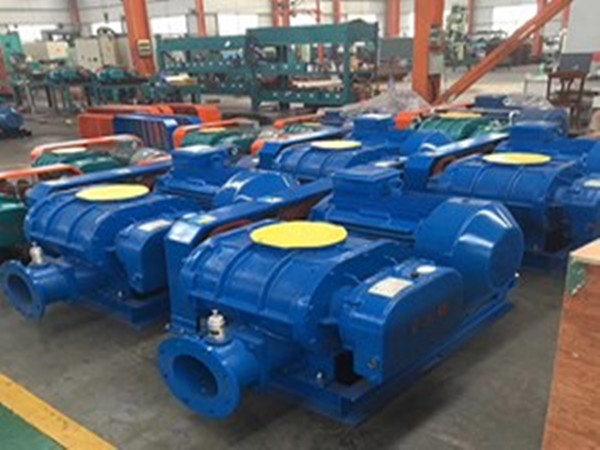 山東MSR80三葉羅茨鼓風機(圖1)