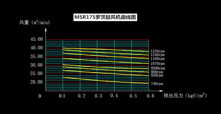 山東MSR175三葉羅茨鼓風機(圖2)