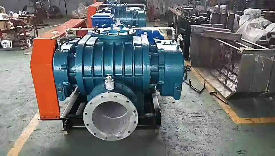 山東MSR300三葉羅茨鼓風機(圖1)