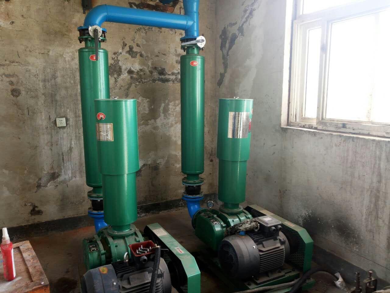 「三葉羅茨鼓風機」基礎與配管關系