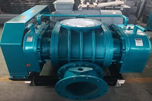 「三葉羅茨鼓風機」噪音增大及零部件的檢查
